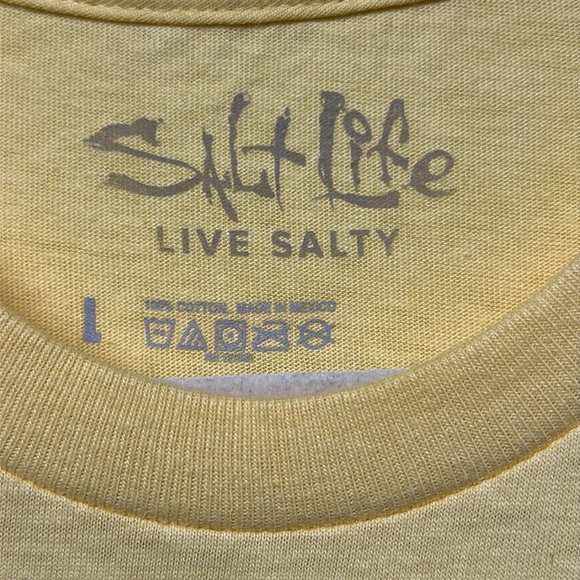 Salt Life Watermen Tee | Short Sleeve | Men’s Large | NWT - Picture 4 of 4
